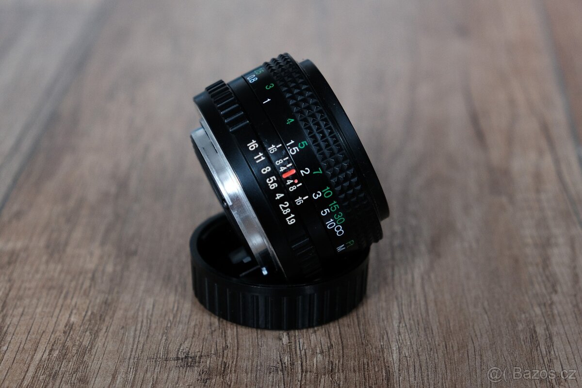 Chinon CP-7m + Chinon auto 50mm f/1.9 - (Pentax K) - 12