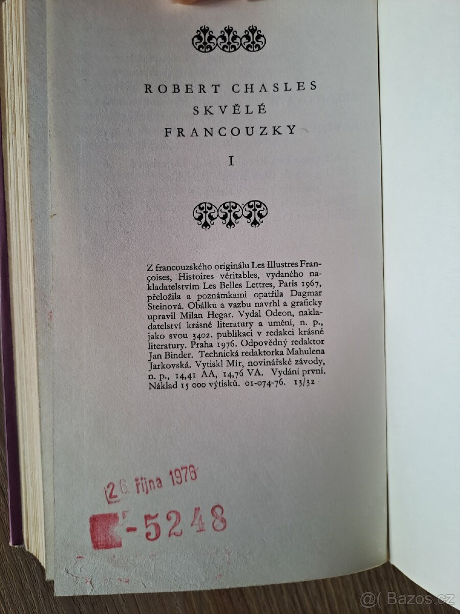 Staré knihy 1/10 - 12