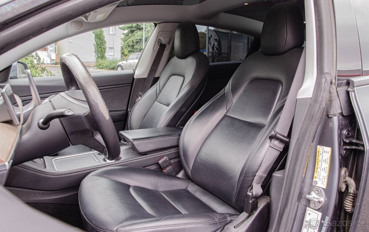 Tesla Model 3 Long Range, Dual-motor 366KW, AWD - 12