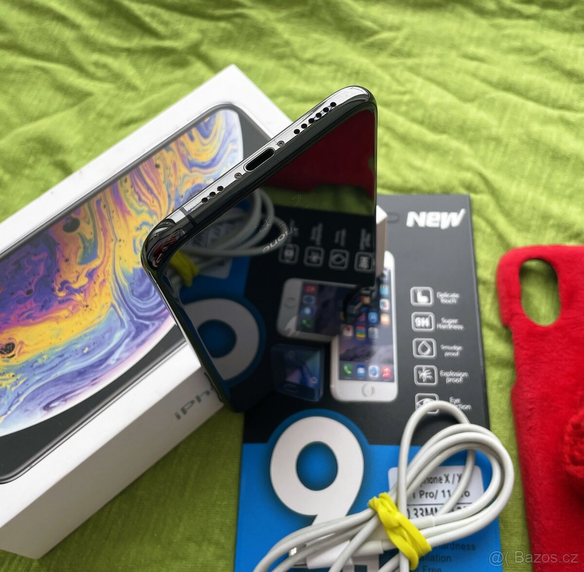 🍏 Apple Iphone XS Gray 64GB 🍎 100% baterie 🔋 - 12