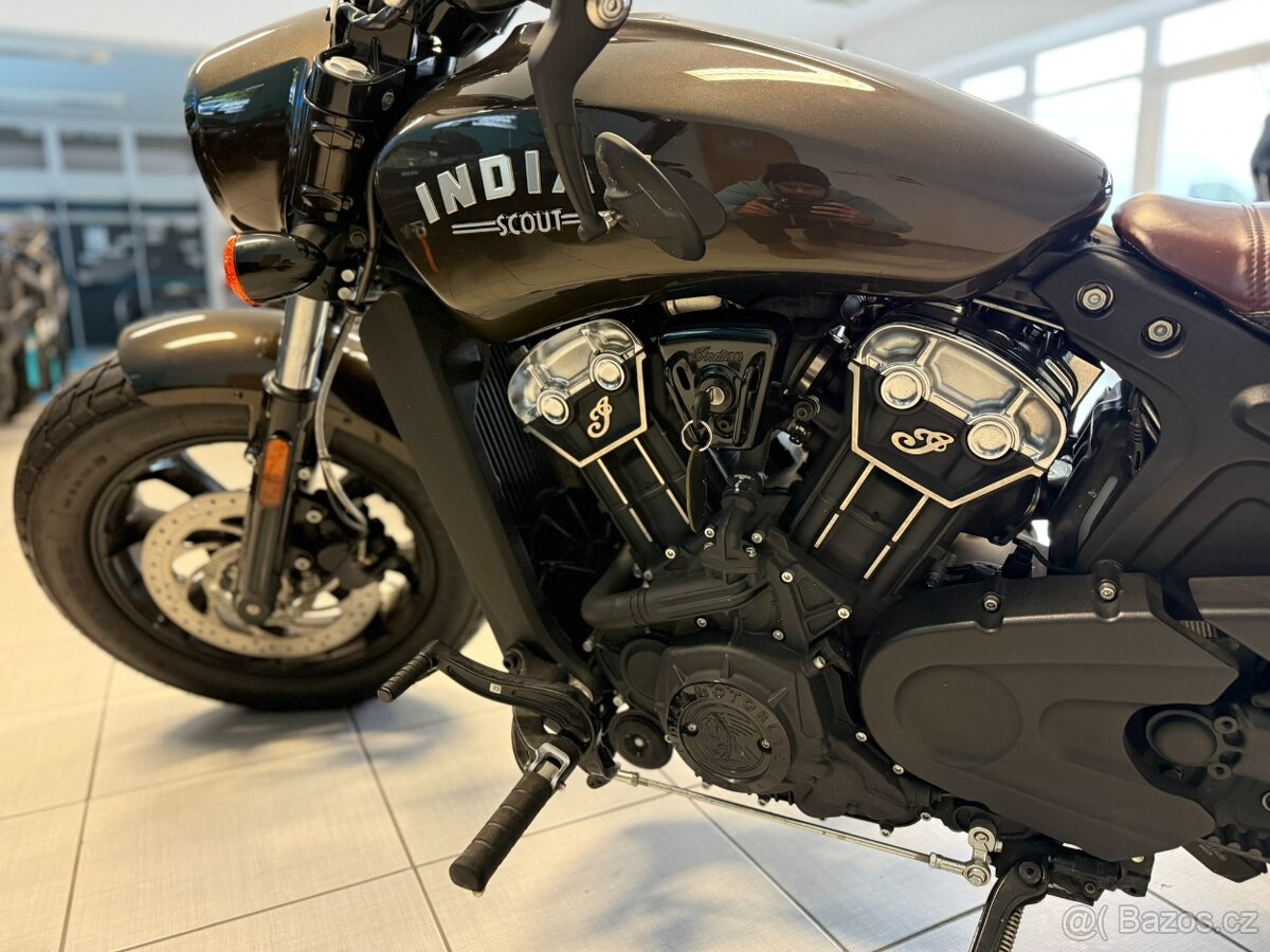 Indian Scout Bobber - 2019, DPH - 12