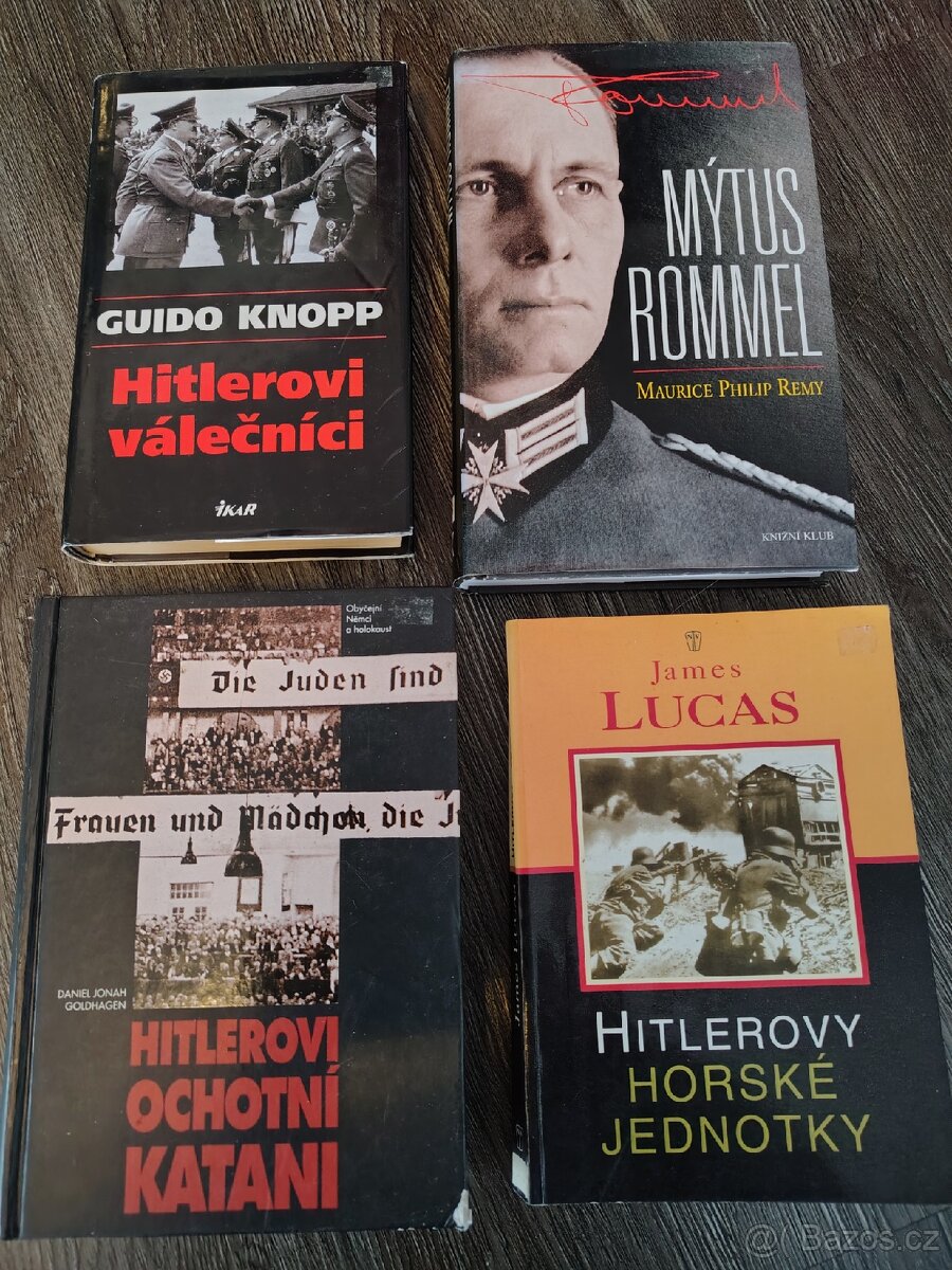 Knihy o vojenství - 12