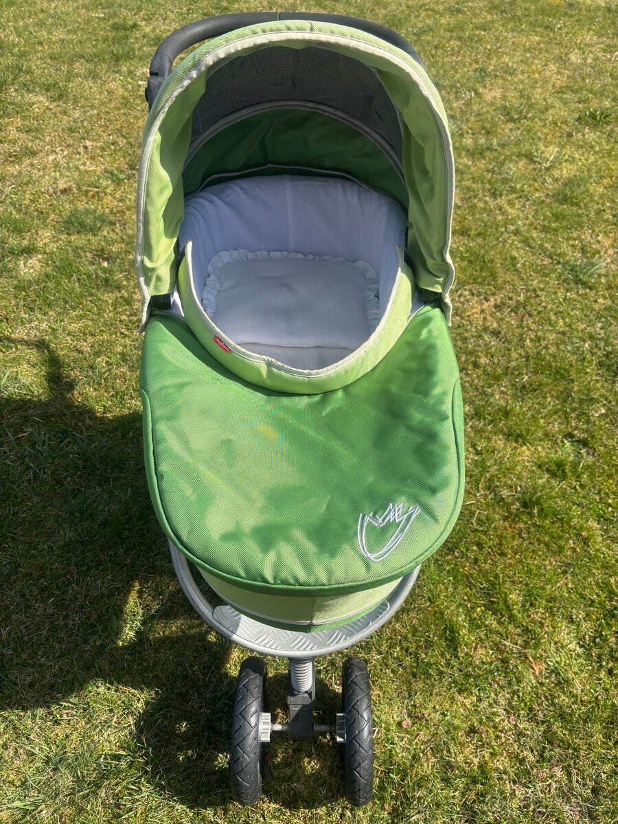 Kočárek dvojkombinace - 12