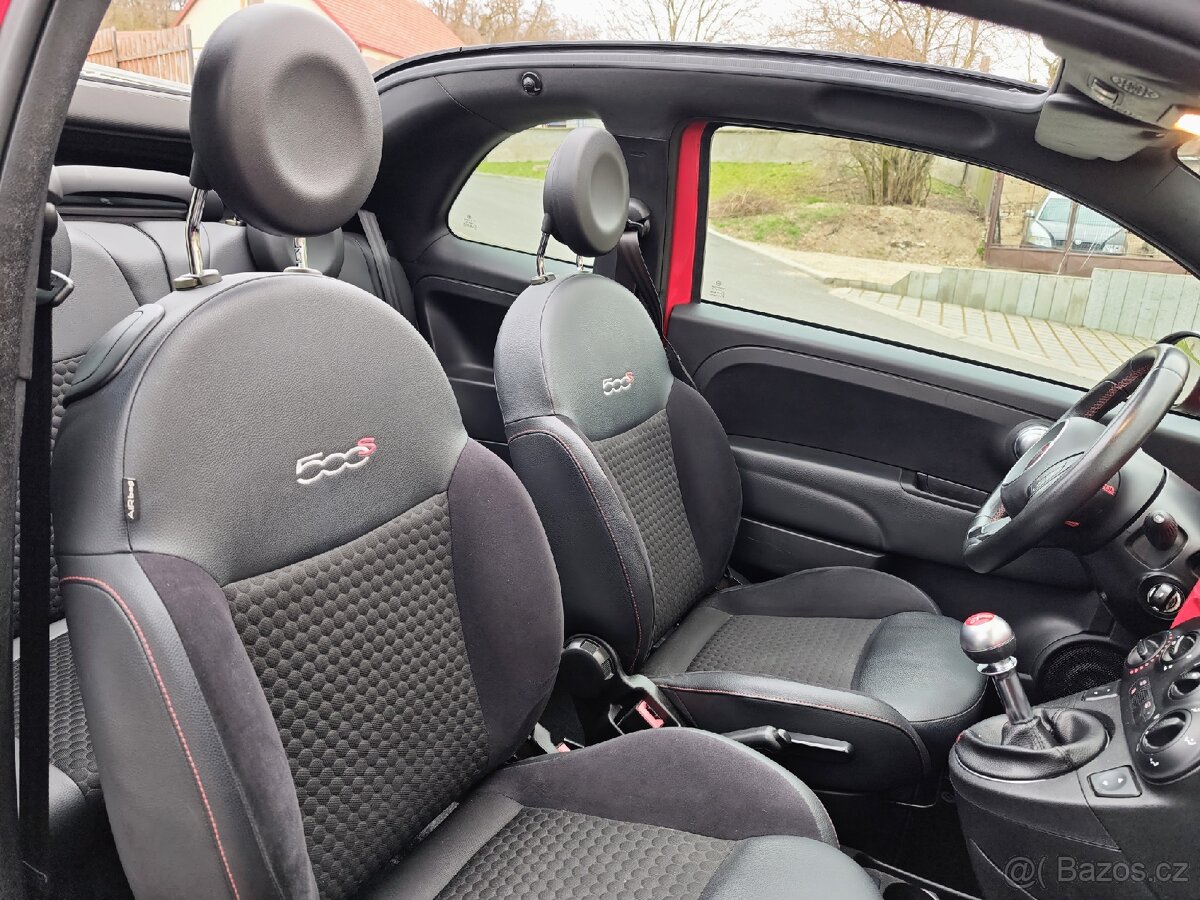 Fiat 500C Sport 77 kW - 12