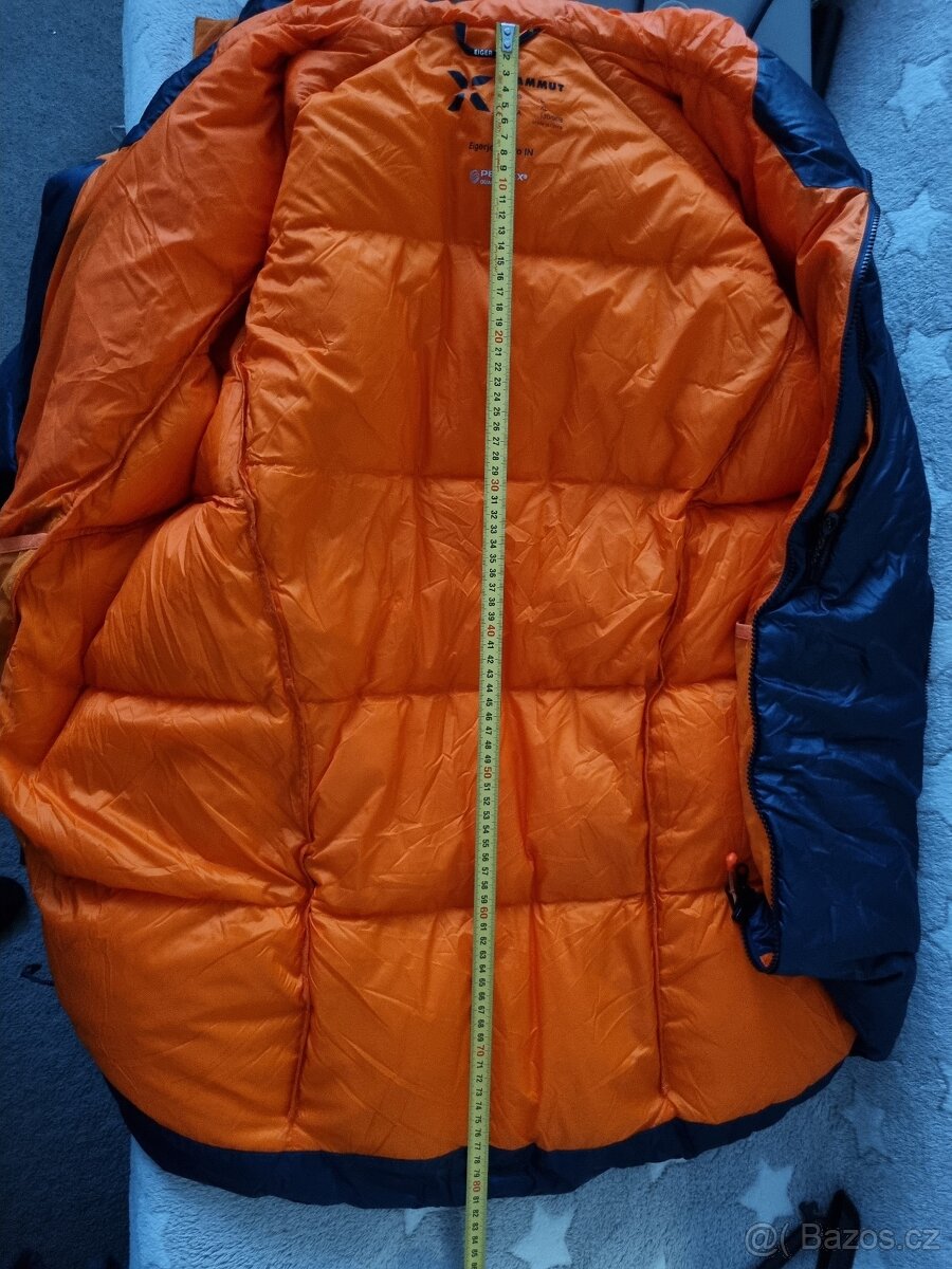 Mammut Eigerjoch Pro IN péřová bunda vel. L - 12