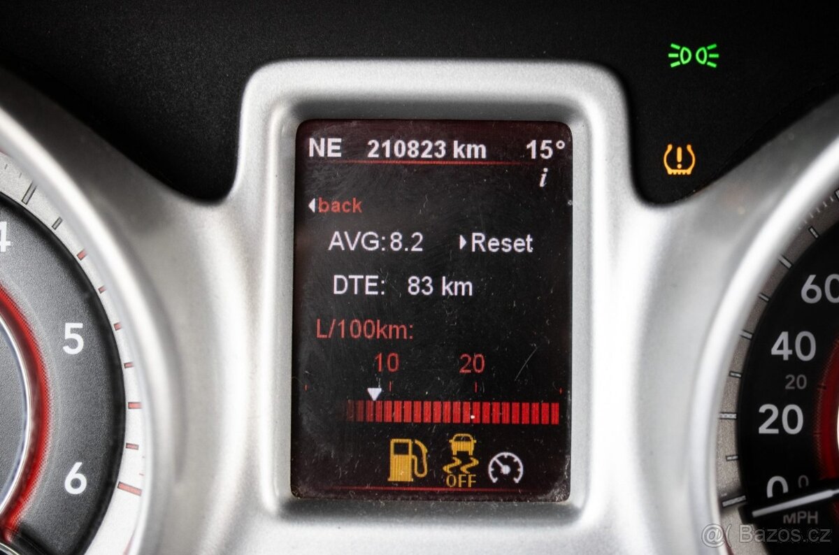 Fiat Freemont 2.0 MultiJet, 103kW (2011) - 12