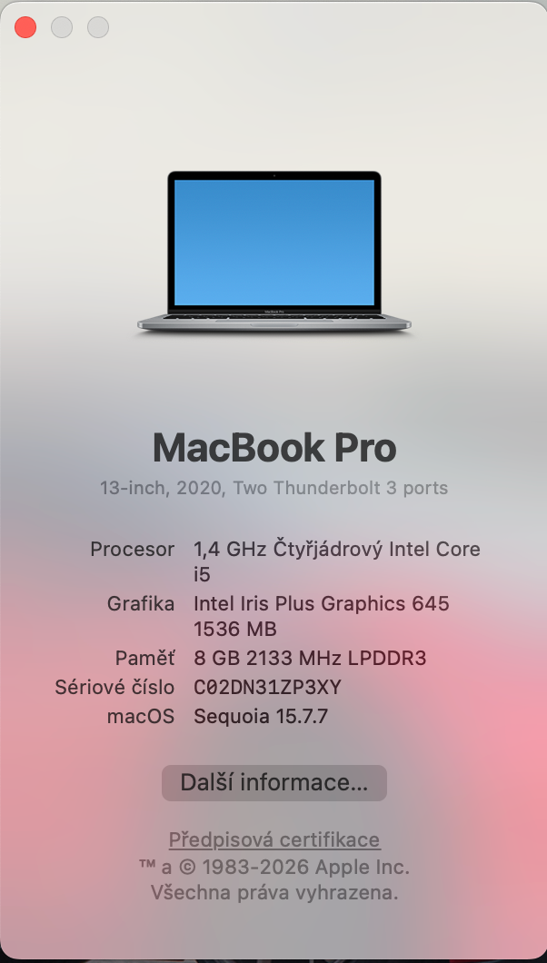 MacBook Pro 💻 13’ 2020 - 12
