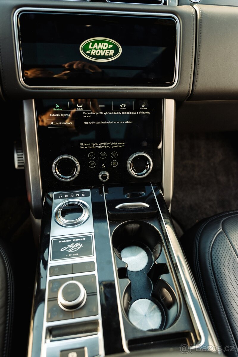 Range Rover D350 Autobiography Fifty 1970ks ultimate ED,DPH - 12