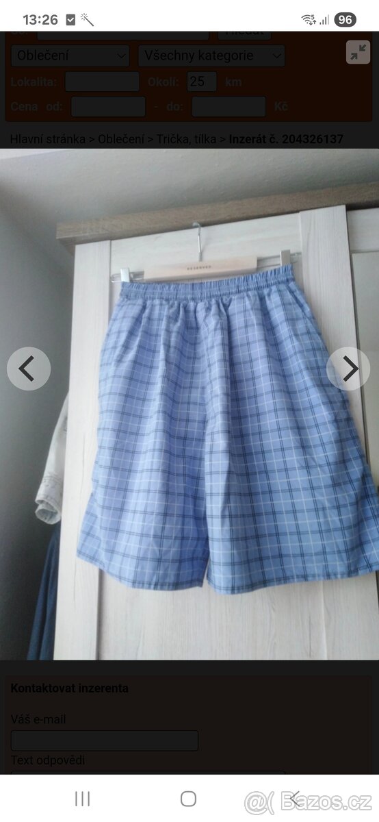 Panské oblečení s visačkama - 12