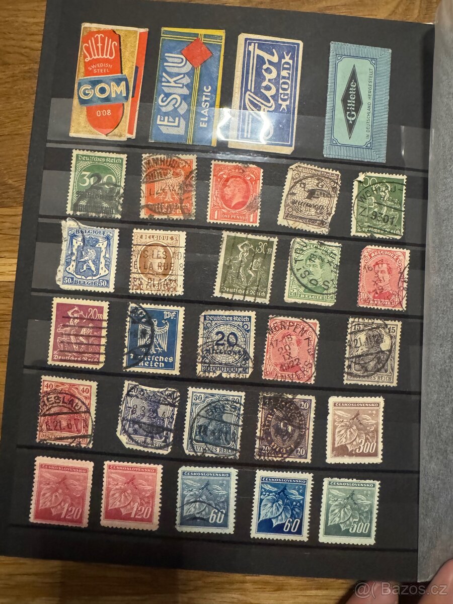 Známky - sbírka - 12