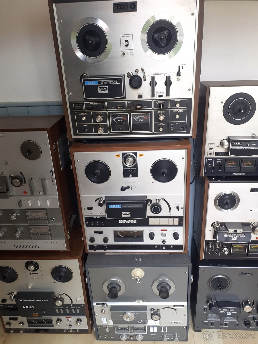 Akai kotoučový magnetofon - 12