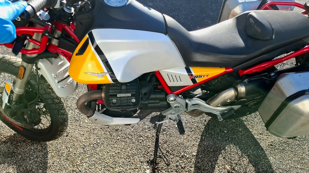 Moto Guzzi V85 TT – 2019 –34,5 kW (A2) - 12