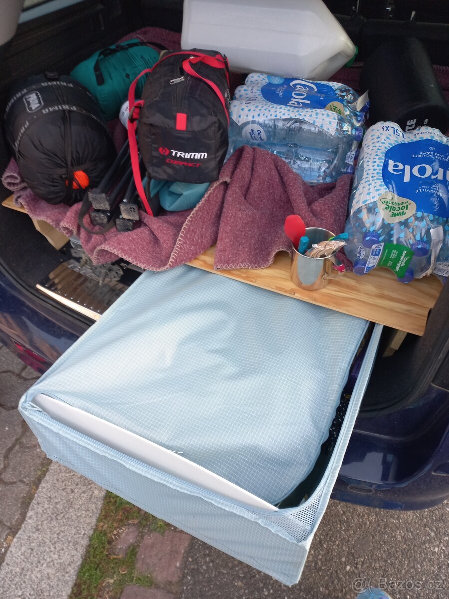 Spací vestavba - Opel Astra H Caravan - 12