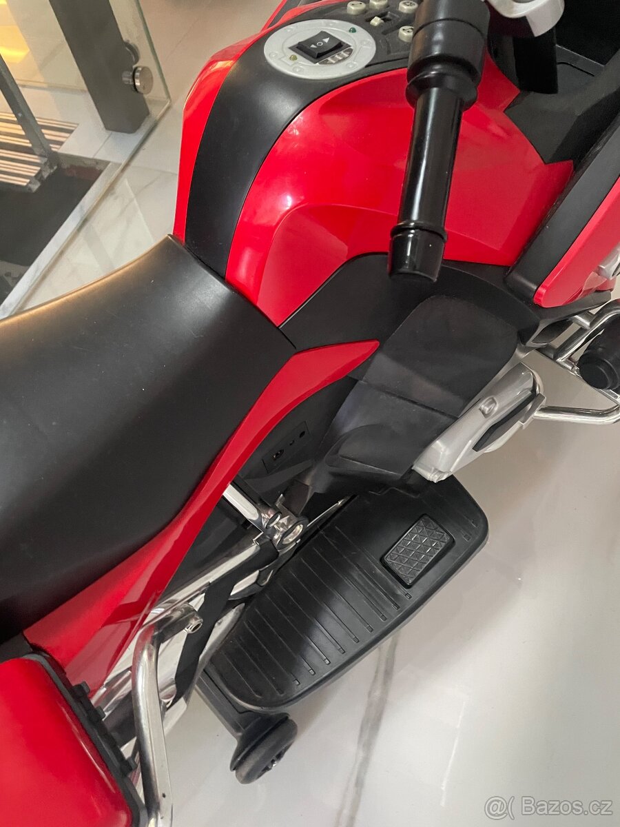 Dětská elektrická motorka - 12