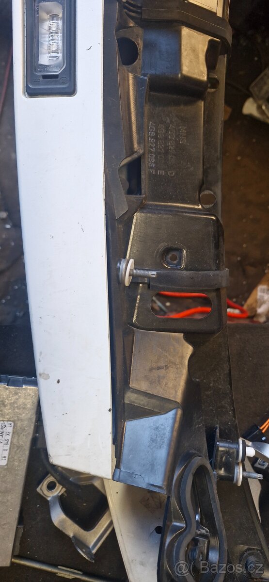 Zadni panel patych dveri audi A7 4G - 12