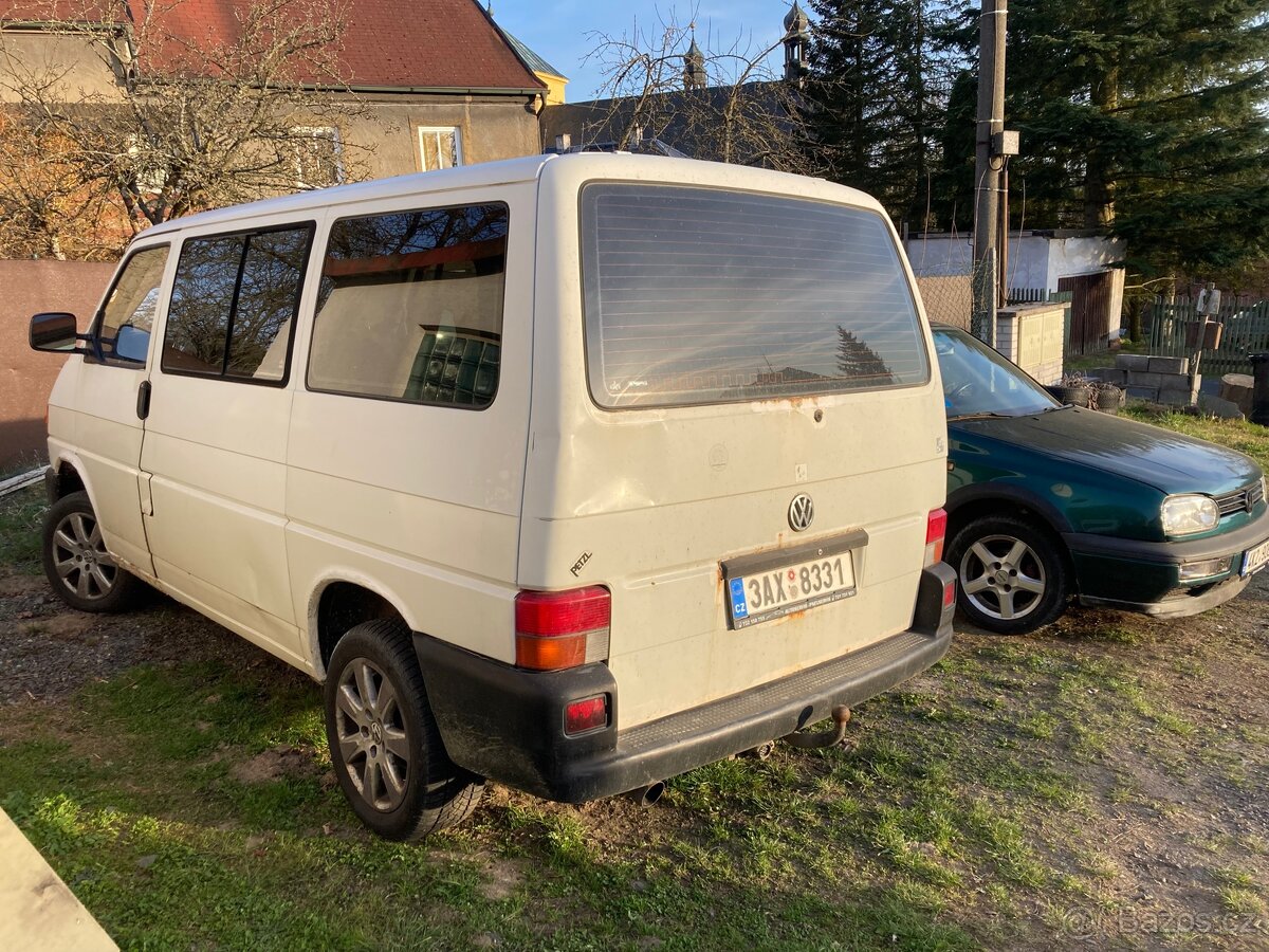transportér T4, Syncro 4x4, 2.5 benzin LPG - 12