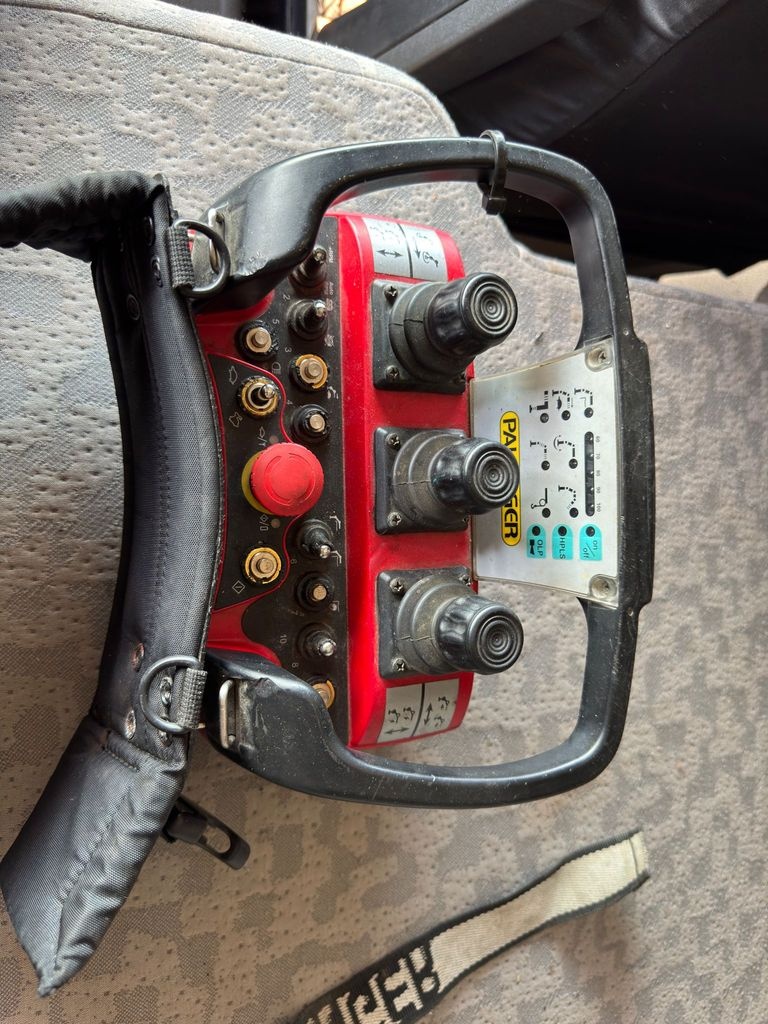 DAF XF 105.460 SC Palfinger PK 20002 + SVAN CHTP 18 - 12