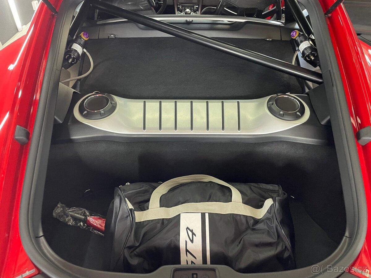 Porsche 718 Cayman GT4 Clubsport Manuál KW Podvozek DPH - 12
