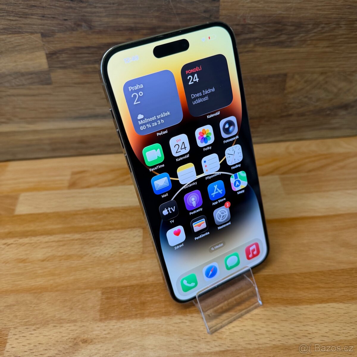 IPhone 14 Pro Max 128GB, zlatý, eSIM (12 měsíců záruka) - 12