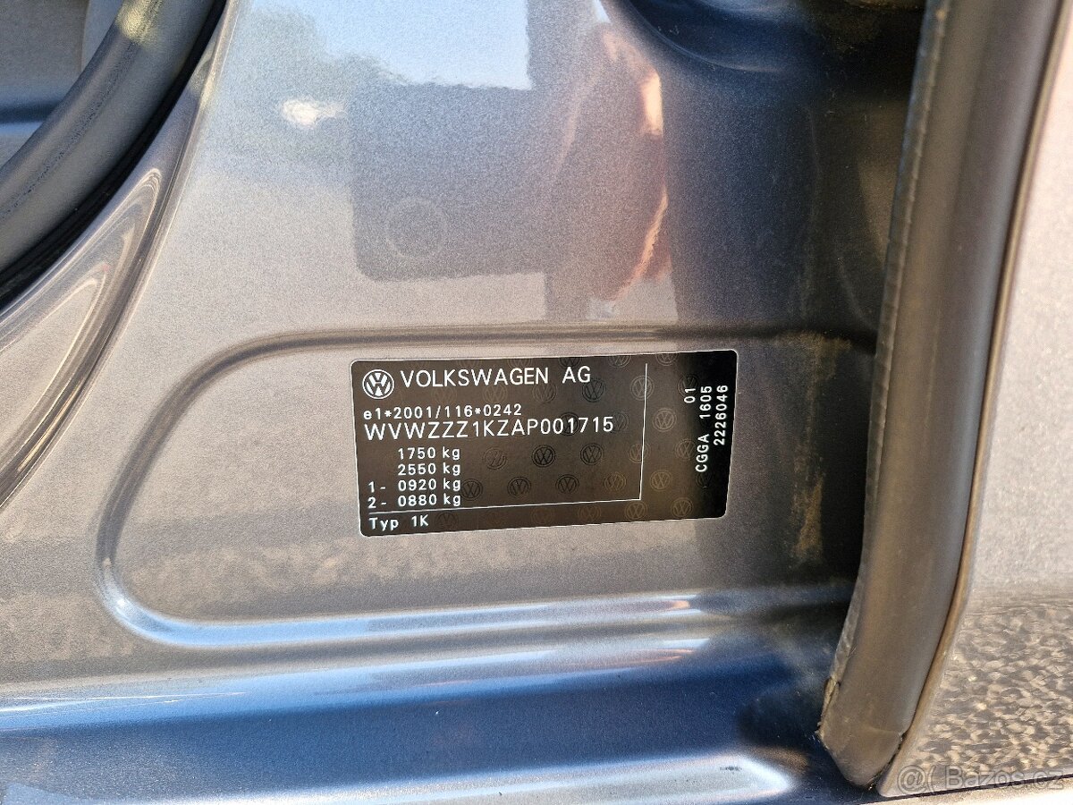 Volkswagen Golf, 6 1.4 Mpi 59 KW - 12