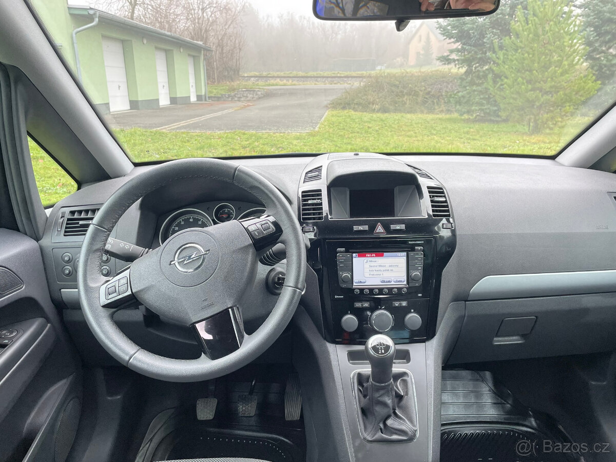 Opel Zafira B, 1.8, 103kw, benzin, 7 míst, 79tis km - 12