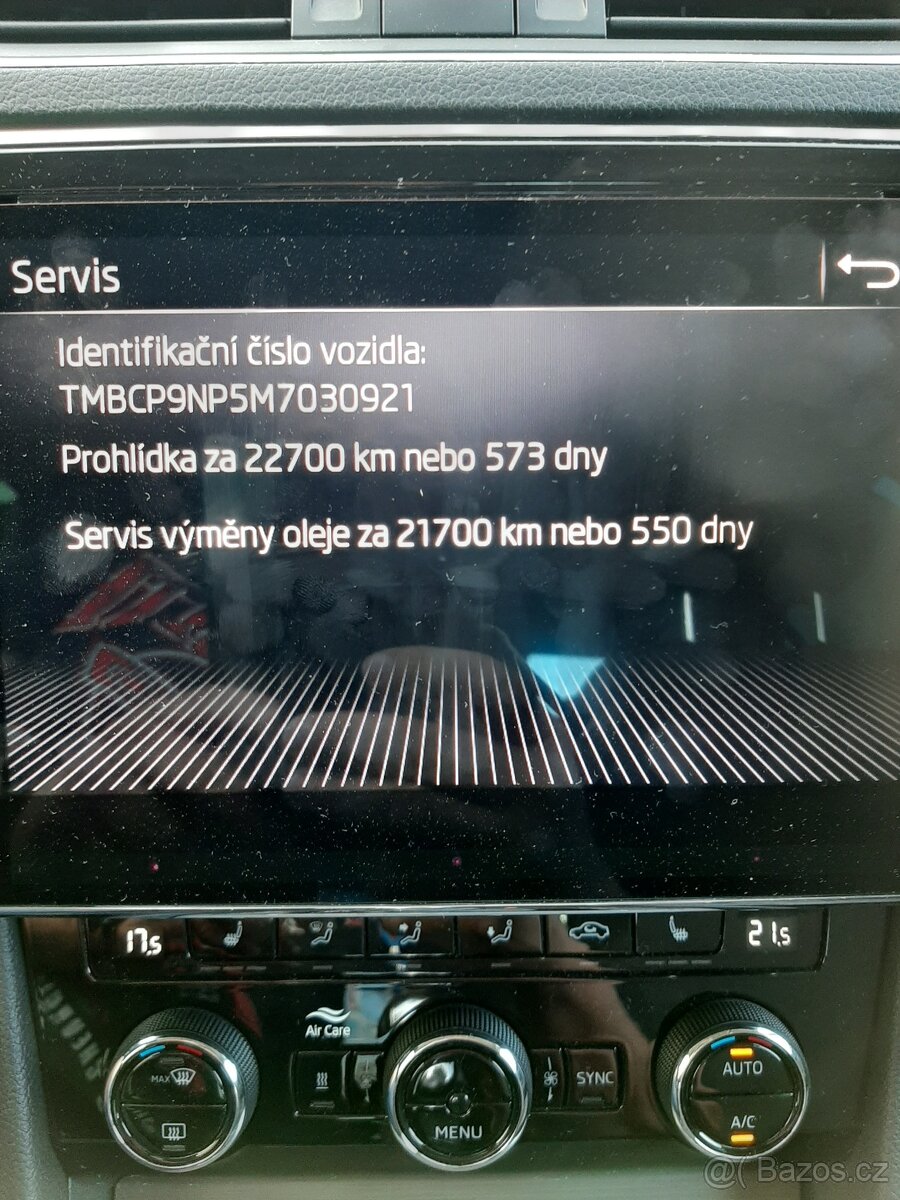 ŠKODA SUPERB 3, 2,0TSI 200kW, 4x4, r.2021, DSG, WEBAST STYLE - 12