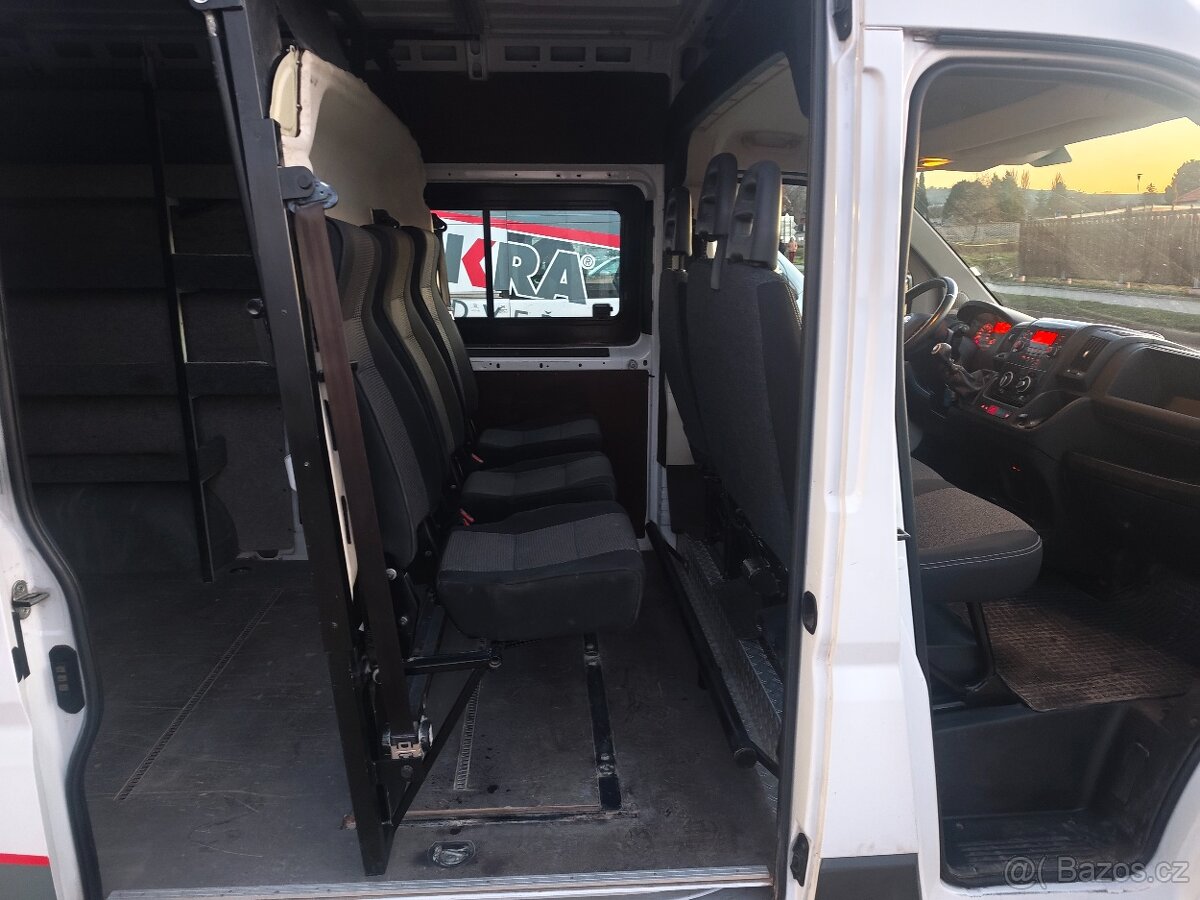 Ducato 2,3 110kw 150k L2H2 6míst - 12