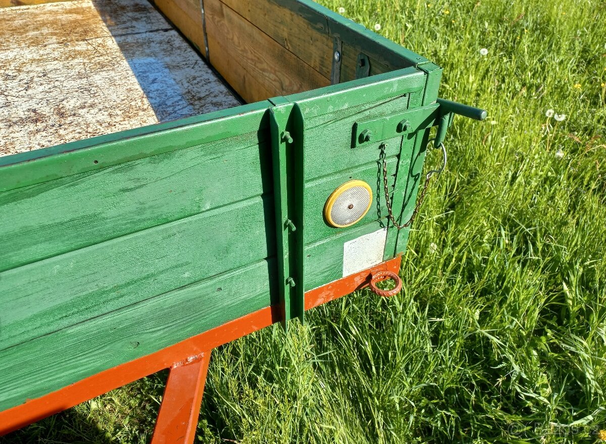 Vlek za traktor - 12