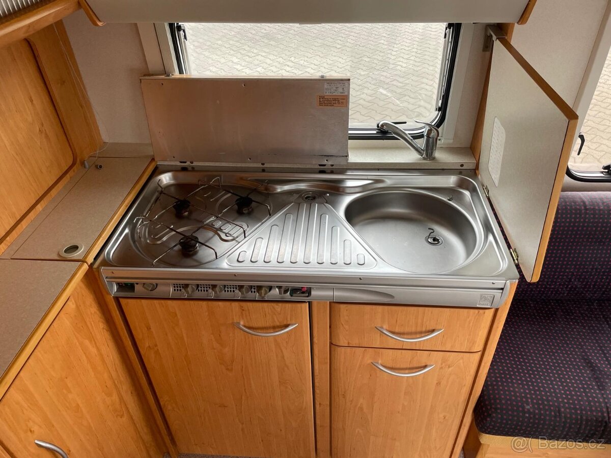 Knaus Blueline 450, 4 osoby, bojler, sprcha, stan, fr.postel - 12