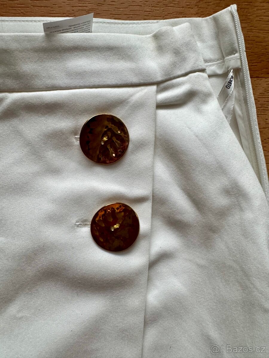 Nová sukně se všitými šortkami Mohito vel. 32/34 - 12