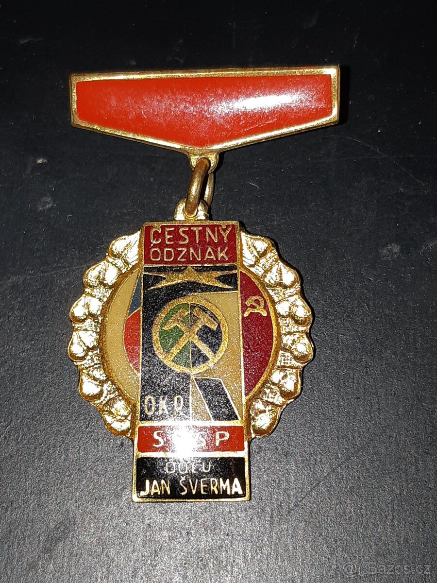 Banícke odznaky. - 12