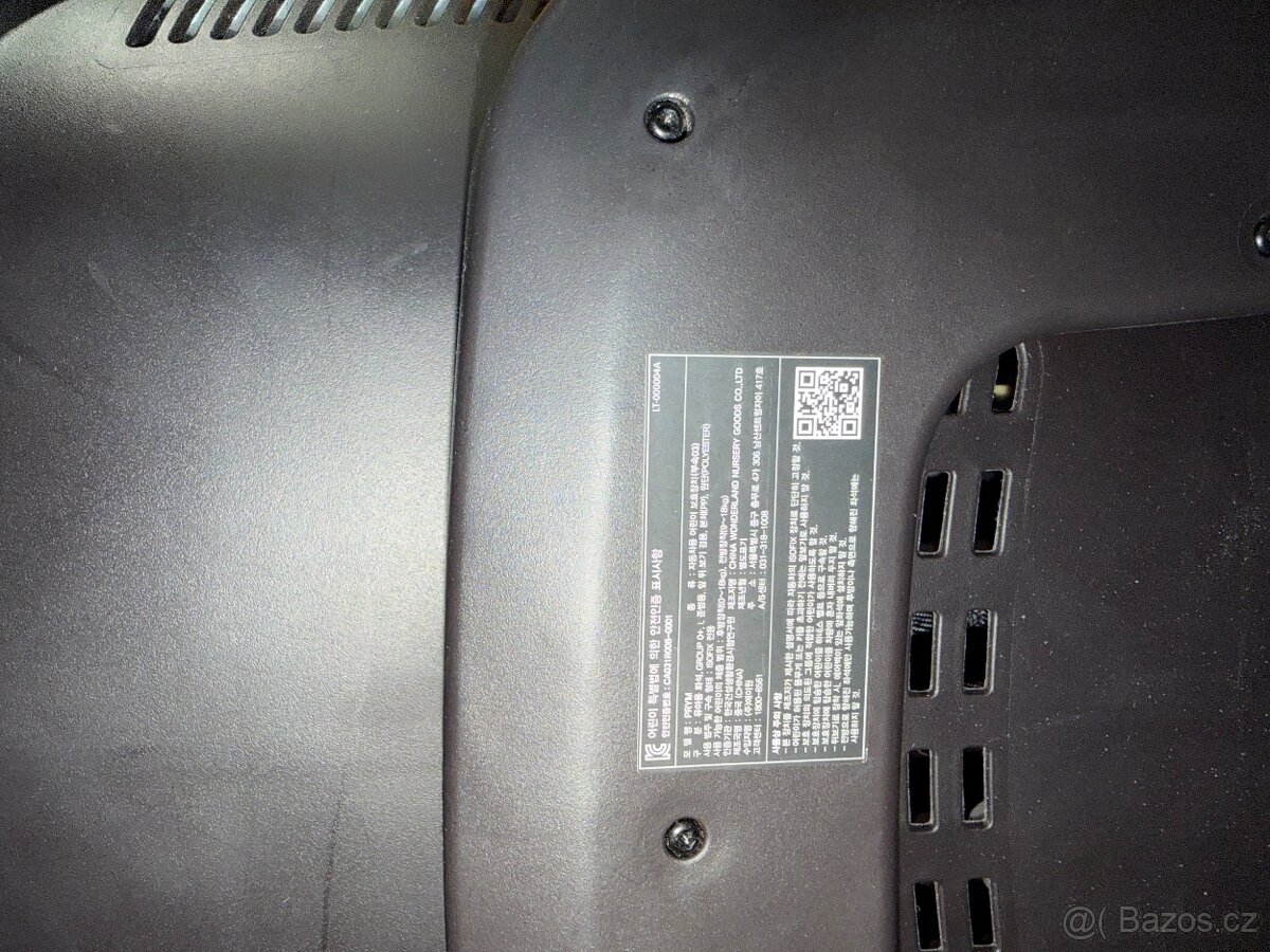 NUNA PRYM (40–105 cm) max. 18 kg - 12