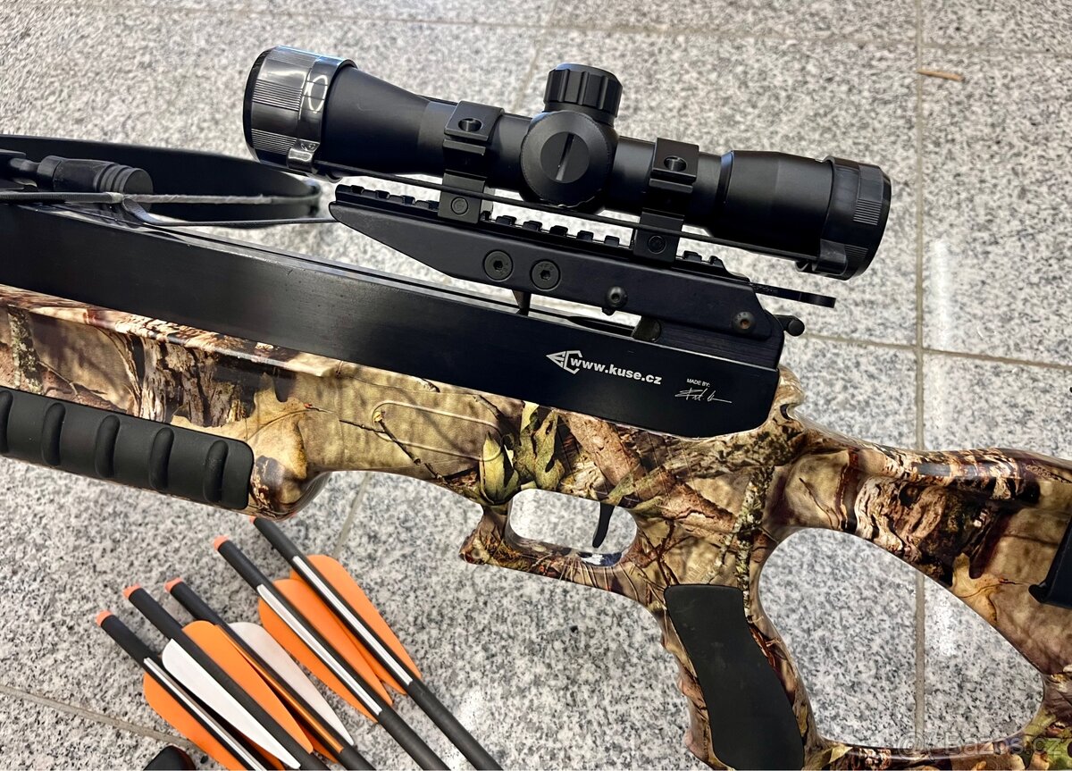 Kuše Excalibur Micro 3D Specialized - 12