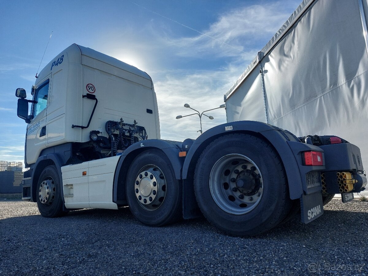 SCANIA R 450 6x2 ADR tahač - 12
