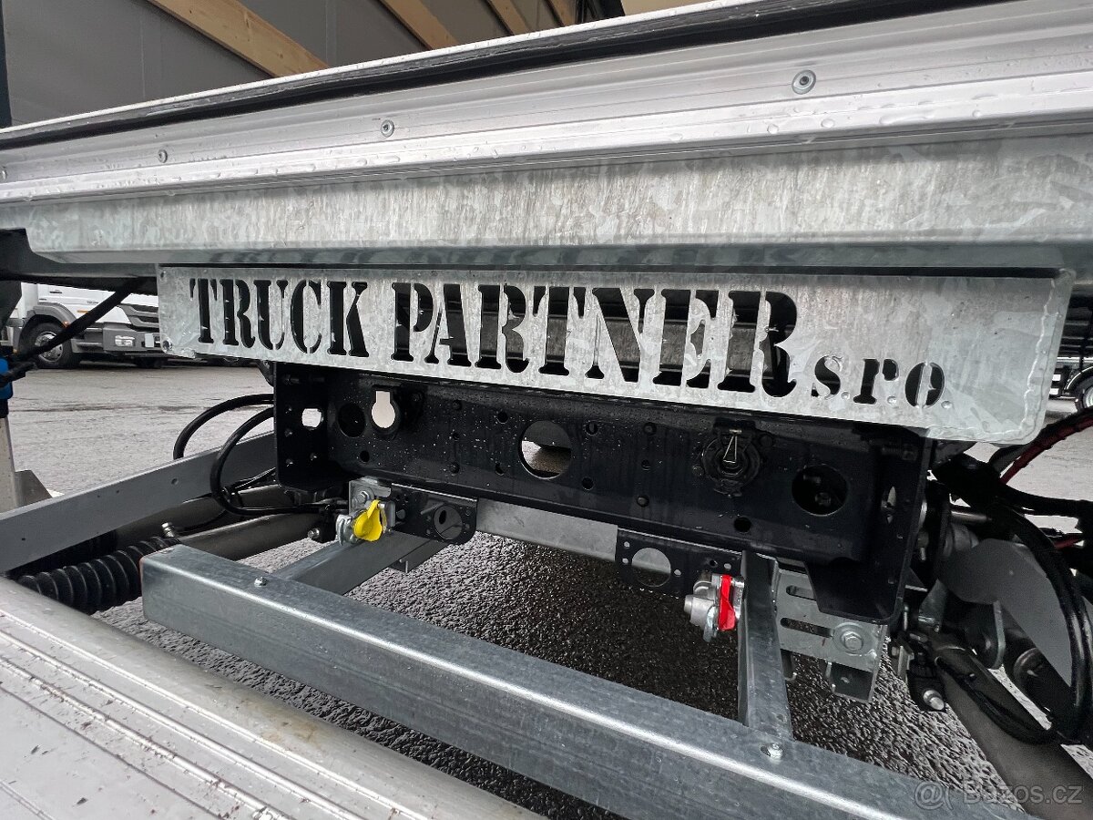 MAN TGL 12.250, 19PALET,H. ČELO, BEZ REGISTRACE - 12