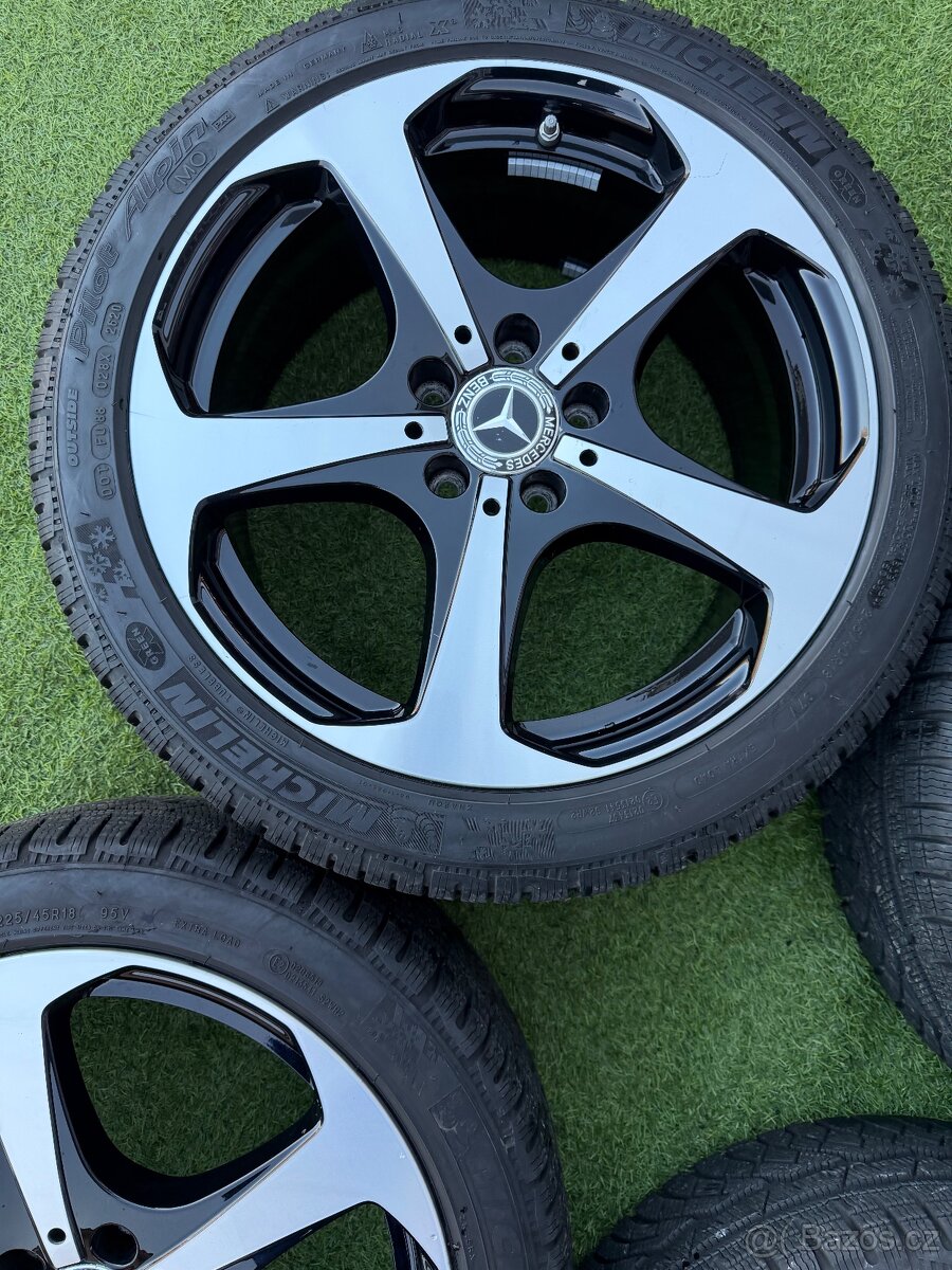 Mercedes C-CLASS W205 - TOP ZIMNÍ SADA - 12