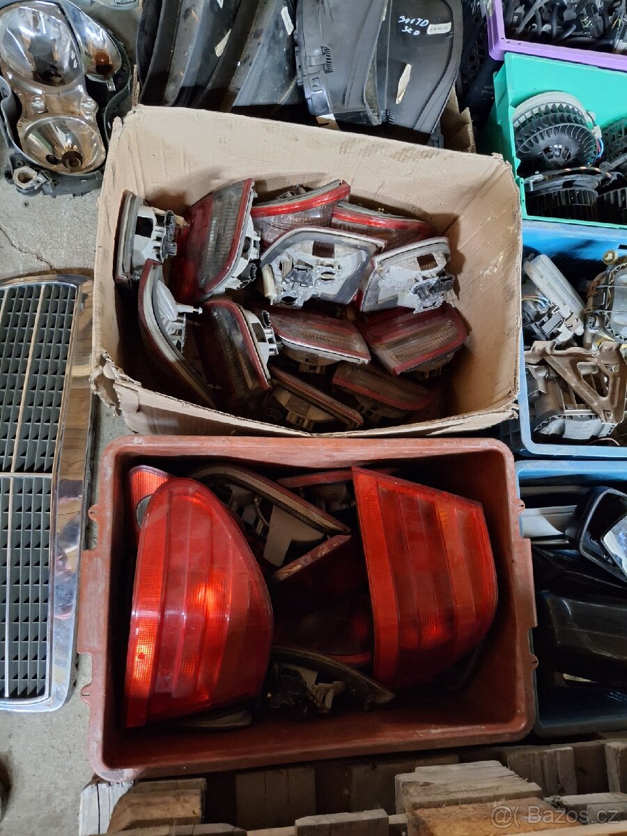 prodej dílů mercedes benz w210 e200 e220 e270 e300td 320cdi - 12