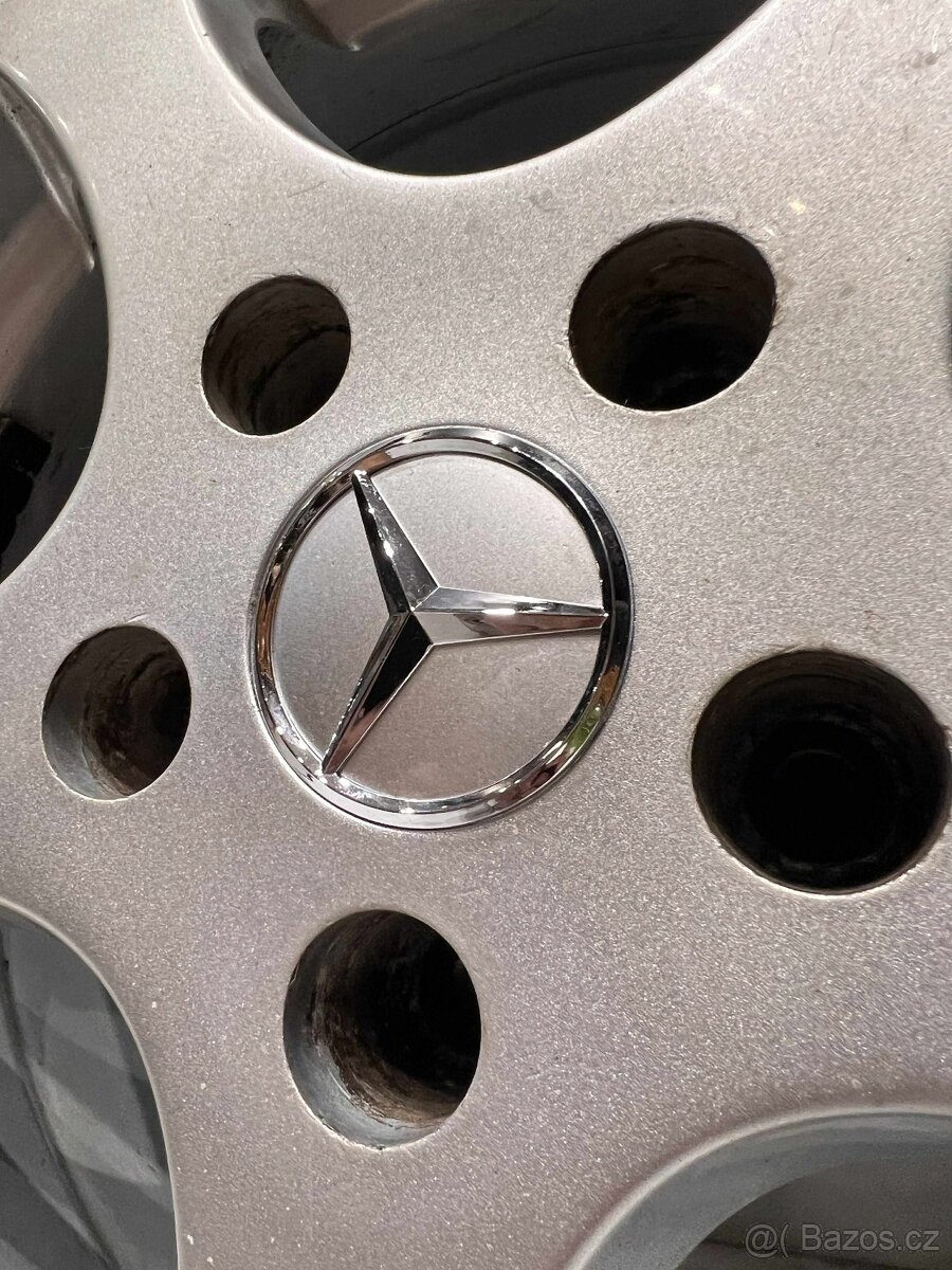 Mercedes-Benz ALU disky 15" - 12