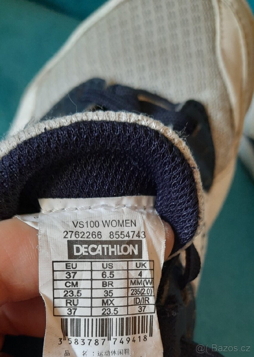 Allsix volejbalové boty sálovky vel. 37 - 12