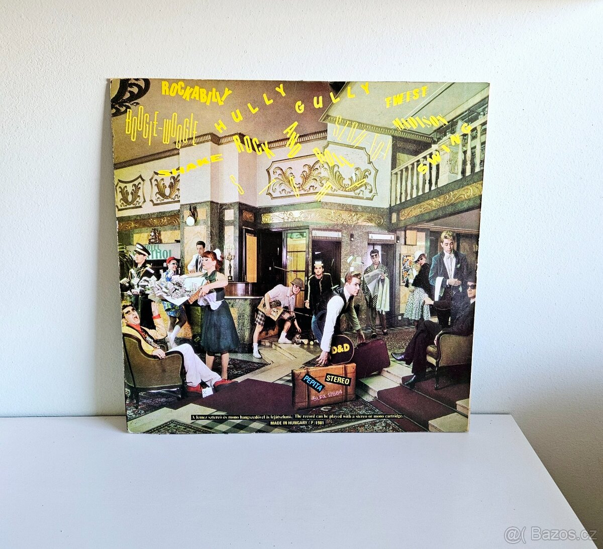 LP gramofonové desky - 12