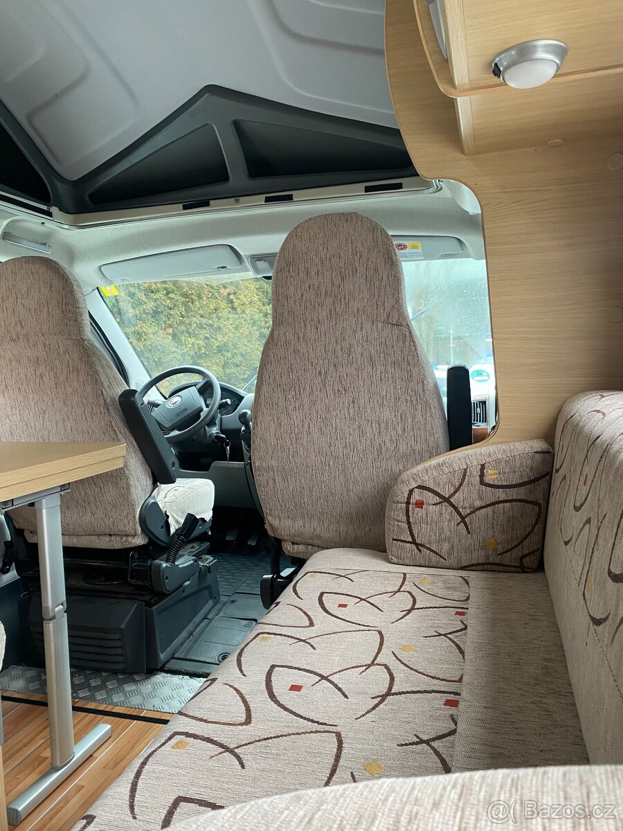 Roller team,Granduca,2.3jtd,2009,garaz,klima,kamera,pekny - 12