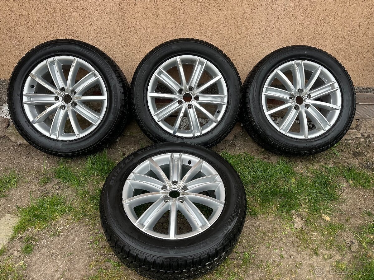 Kola VW + zimní pneu Bridgestone - 12