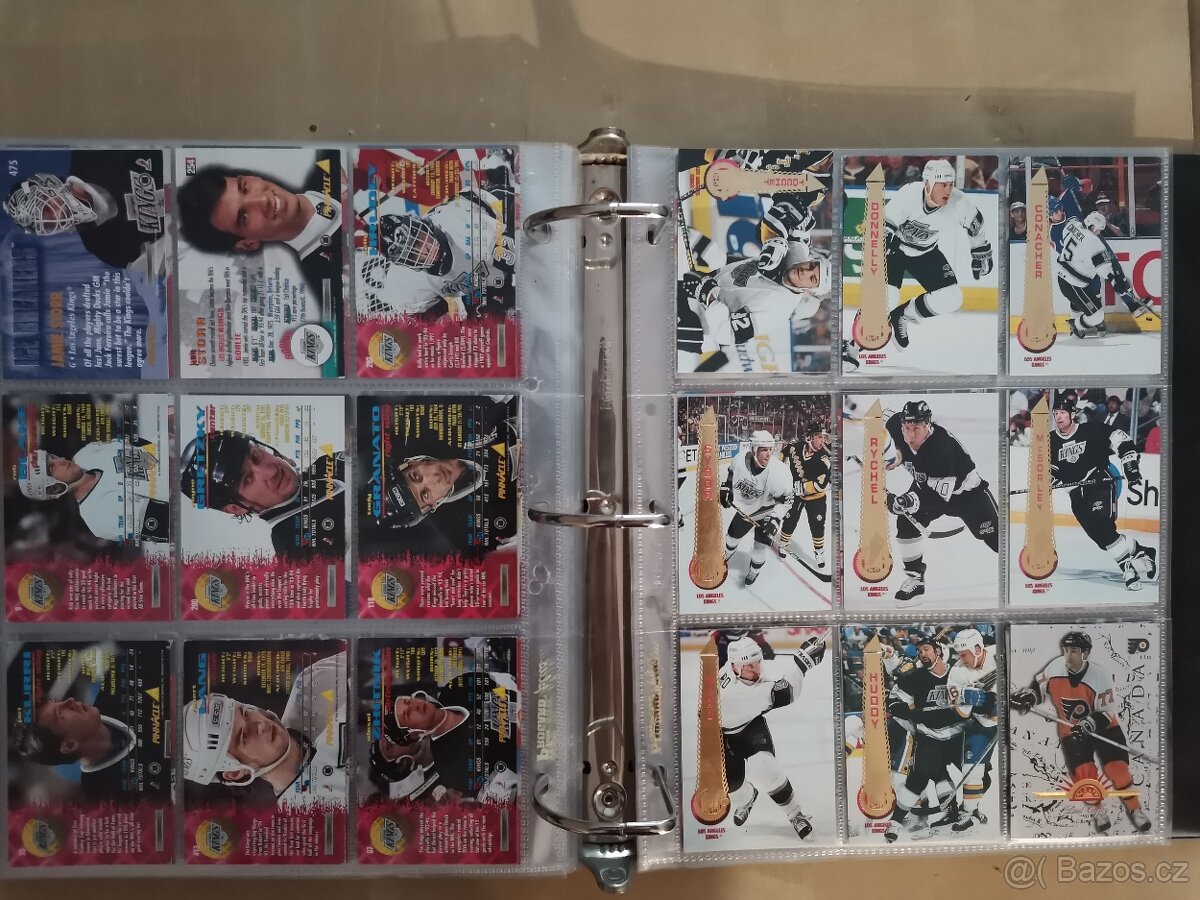 HOKEJOVÉ karty TOP STAV část 1 - 12