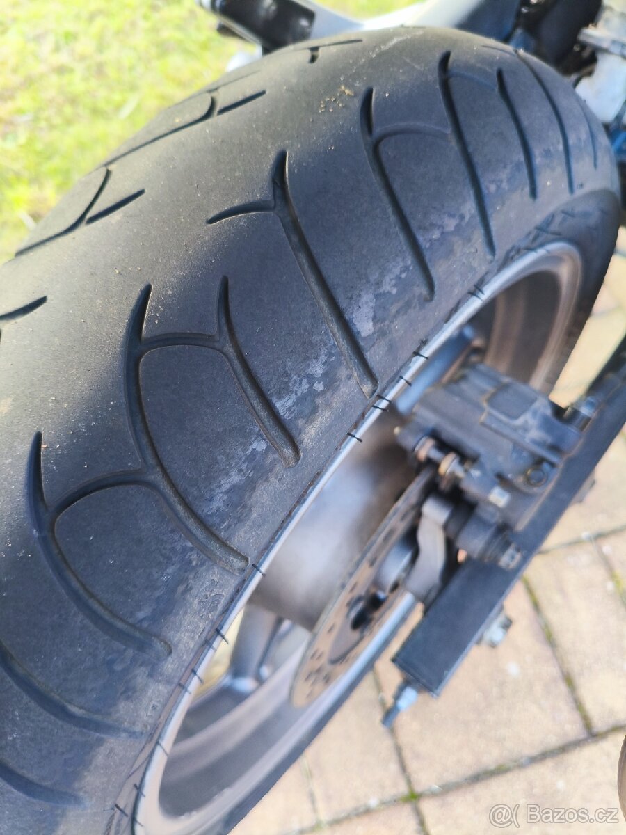 Honda CBF 500 2004 25kw A2 - 12