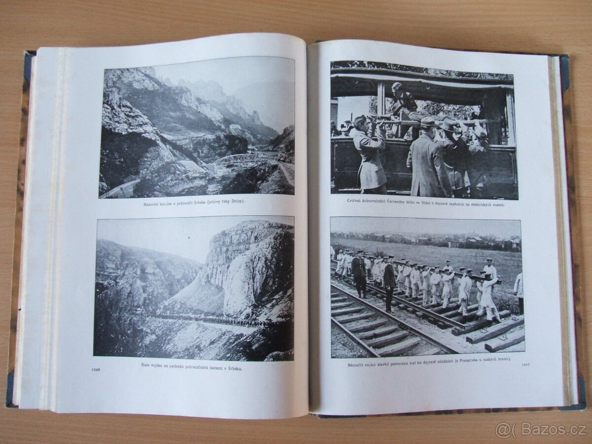 Týden světem - vázaný časopis ročník 1914 - 12