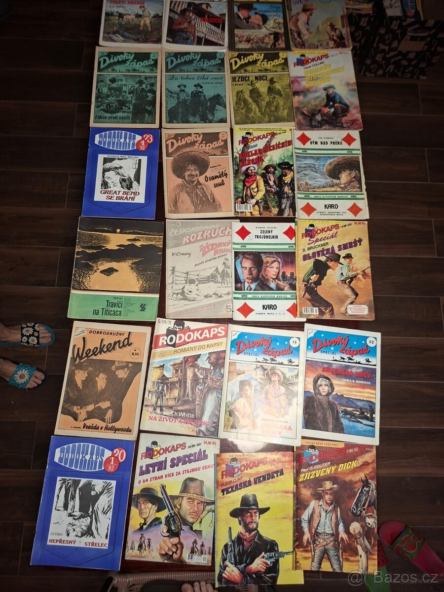 820 ks western - rodokapsů - 12