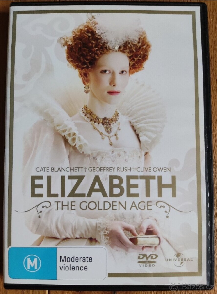 Světová filmová klasika na originálních DVD TOP STAV - 12