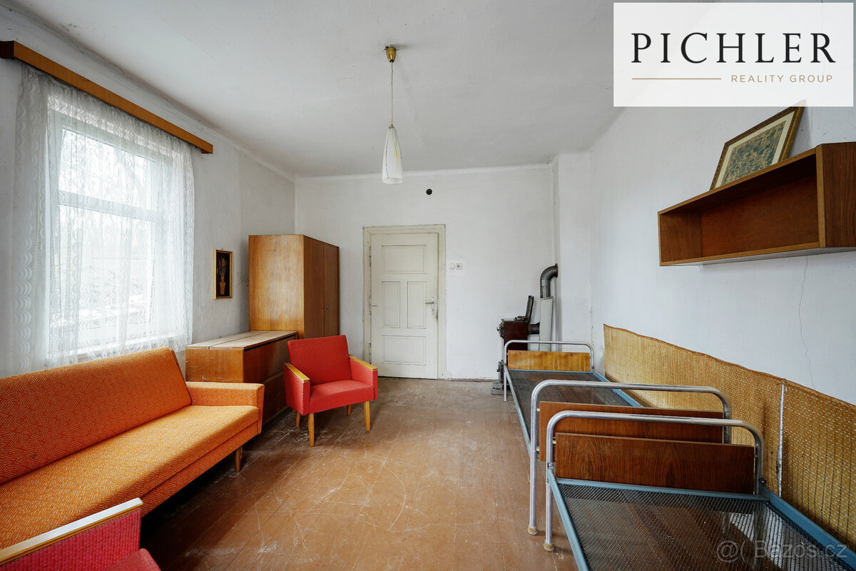 Prodej rodinného domu a mlýna, 14860 m², Hlohová - 12