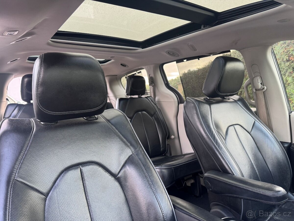 Chrysler Pacifica 3,6 Hybrid Radar Limited DVD 2019 - 12