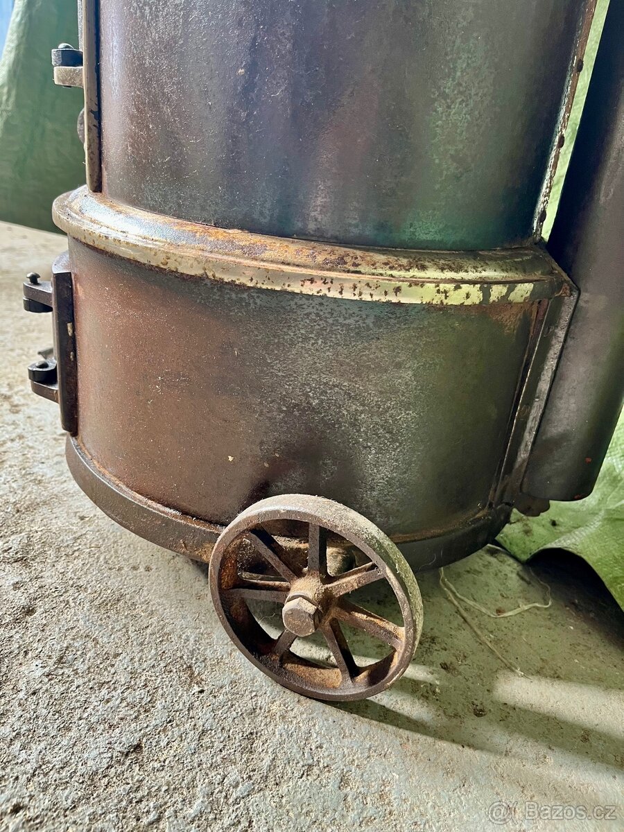 Historické kamna DRAKO - 12